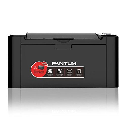PantumP2502W Monochrome Laser Printer Home Office School Student Mobile Wireless Printing- Small with PB-211 Toner