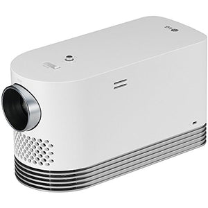 LG Laser Smart Home Theater Projector White (HF80JA) w/Bundle Includes, Projector Mount + 2x 6ft High Speed HDMI Cable + Transformer Tap USB w/ 6-Outlet Wall Adapter, 2 Ports + LCD/Lens Cleaning Pen