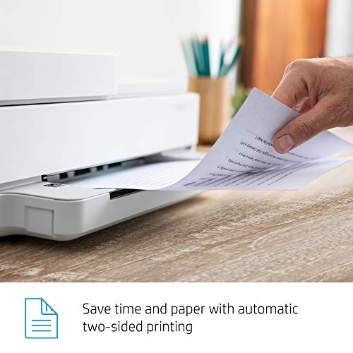 HP ENVY Pro 6455 Wireless All-in-One Printer, Mobile Print, Scan & Copy, Auto Document Feeder, Works with Alexa (5SE45A)