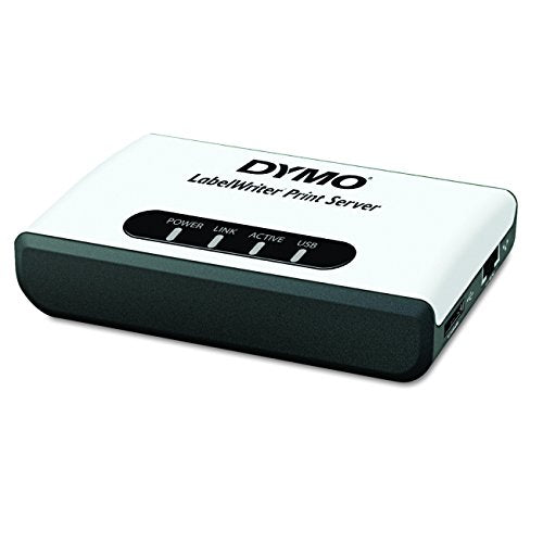 DYMO LabelWriter Print Server & 1755120 LabelWriter 4XL Thermal Label Printer