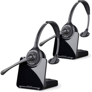Plantronics CS510 - Over-The-Head monaural Wireless Headset System ? DECT 6.0 (2 Pack)