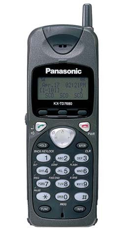 Panasonic KX-TD7680 2.4GHz Wireless Phone