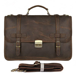 FENXIXI Men's Bags Handbags Messenger Bags Briefcases Large Capacity Computer Bags Business Bags (Color : C, Size : 27 * 40 * 14cm)