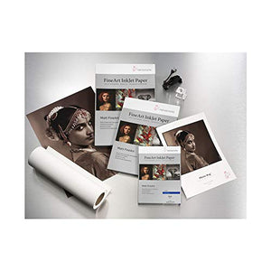 Hahnemuhle Matte Photo Rag, 100% Rag, Smooth, White Inkjet Paper, 308 g/mA, 24"x39' Roll