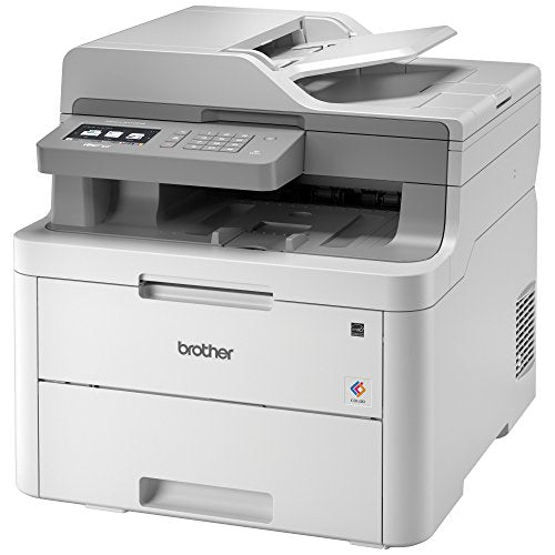 Brother MFC-L3710CW Compact Digital Color All-in-One Printer Providing Laser Printer Quality Results with Wireless, Amazon Dash Replenishment Enabled