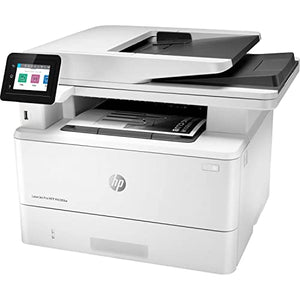 (Renewed) HP Laserjet Pro MFP M428 fdw All-in-One Wireless Ethernet Monochrome Laser Printer, White - Print Scan Copy Fax - 2.7" Touchscreen, 40 ppm, 1200x1200 dpi, Auto Duplex Printing, 50-Sheet ADF