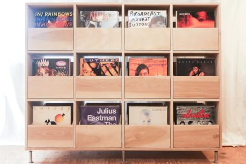 Lschool Record Storage Cabinet, 12-drawer
