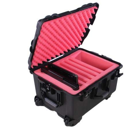 Laptop Waterproof Case (Wheeled) - 6 Capacity