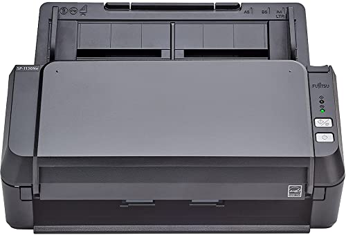 RICOH SP-1130Ne Color Duplex Document Scanner with ADF and Twain Driver