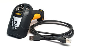 Zebra/Motorola Symbol DS3508-SR Rugged Handheld Barcode Scanner with USB Cable