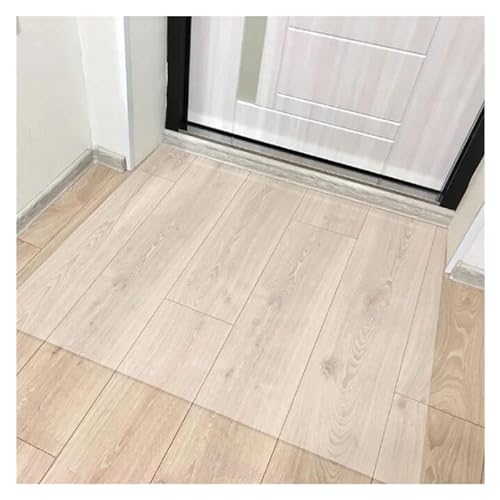 HOBBOY Hard-Floor Chair Mat 2mm Clear PVC Rug Protector - Family & Pet Friendly