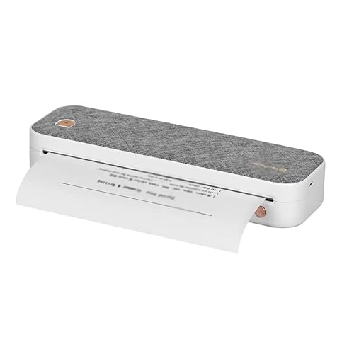 Portable USB Thermal Transfer Paper Printer (D 265x80x45mm)
