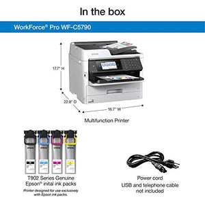 Workforce Pro WF-C5790 Network Multifunction Color Printer