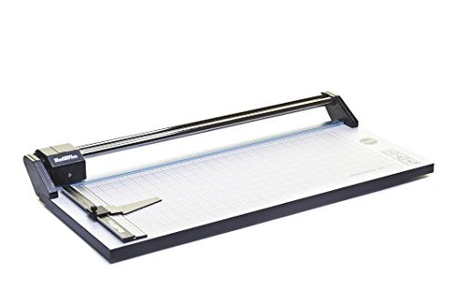 Rotatrim RC 24-Inch Cut Professional Paper Cutter/ Trimmer (RCM24) Precision Rotary Trimmer with Self-Sharpening Precision Steel Blades & Twin Chrome Steel Guide Rails