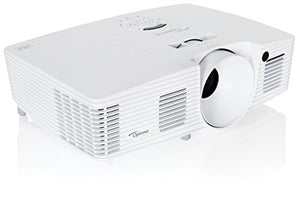 Optoma DH1012 Full 3D 1080p 3200 Lumen DLP Multimedia Projector with MHL Enabled HDMI Port, 18,000:1 Contrast Ratio and 8,000 Hour Lamp Life