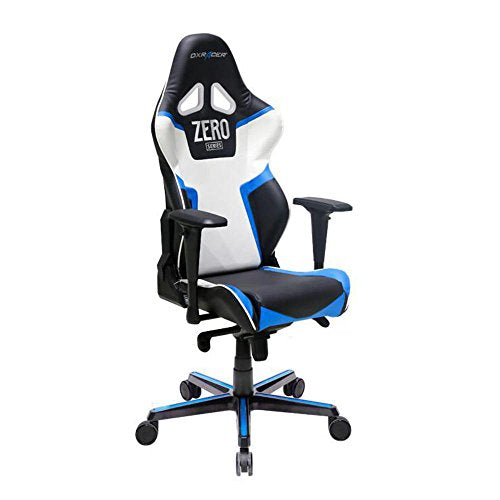 DXRacer OH/RV118/NBW/ZERO Ergonomic, High Quality Computer Chair for Gaming, Executive or Home Office Racing Series Blue / White / Black ZERO
