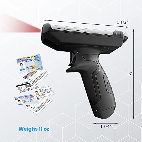 MinorDecliner Smart ID Scanner - Detects Expired IDs and Underage Consumers - Reads 2D Barcode in All 50 States