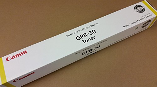 Canon GPR-30 2789B003AA 2797B003AA 2793B003AA 2801B003AA ImageRunner C5045 C5051 C5250 C5255  Toner Cartridge (Black Cyan Magenta Yellow, 4-Pack) in Retail Packaging
