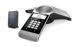 Yealink CP930W-Base Conference DECT IP Phone and Base Station, 3.1-Inch Graphical Display. Battery-powered