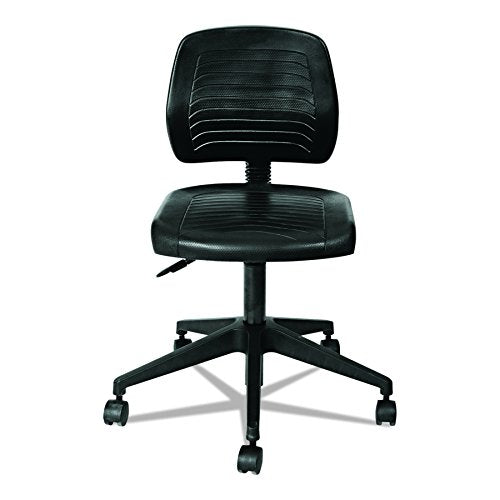 Alera Plus CS616 WL Workbench Stool, Black