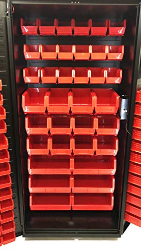 Goliath Carts Large Inventory Control Cabinet