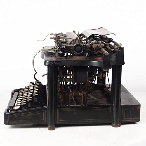 Amdsoc Mechanical English Typewriter with 10 Ribbon - Collectible