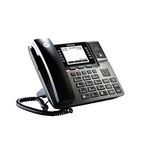 Motorola ML1002H Desk Phone Base Station with Digital Receptionist and Answering System