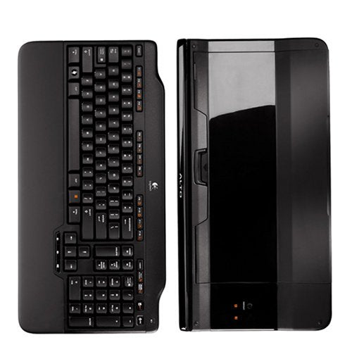 Alto Notebook Stand with Wireless Keyboard. Holds notebooks up to 15.4"