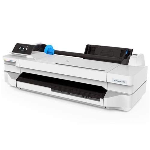 HP DesignJet T100 24" Wireless Large-Format Inkjet Printer, 1200x1200 dpi, 256MB Memory DesignJet T100/T500 24" Printer Stand