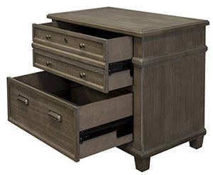 Martin Furniture Lateral File, Weathered Dove