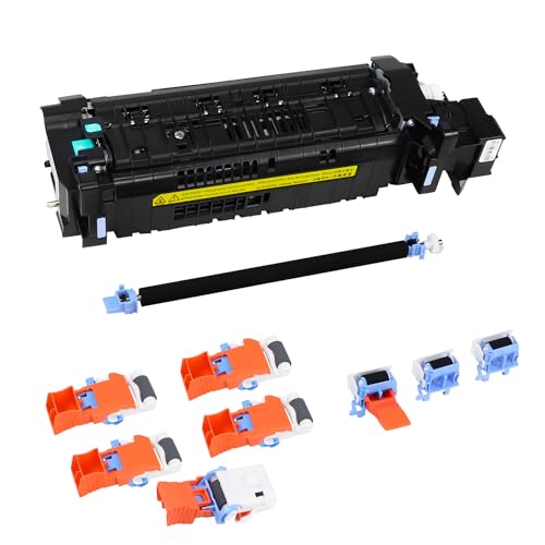 Kelegaan Maintenance Kit for M607, M608, M609, M631, M632, M633 Series Printer - Includes RM2-1256 Fuser & 2 Sets of J8J70-67904