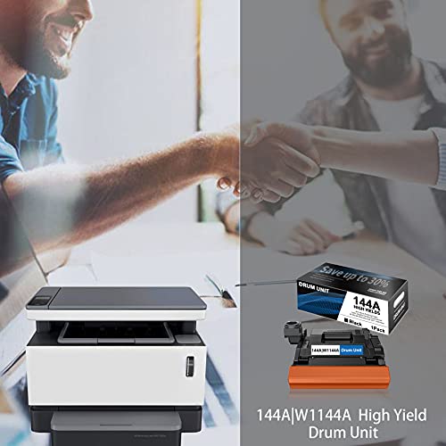 144A | W1144A Laser Imaging Drum 2 Pack Black Replacement for HP Neverstop Laser MFP 1202w(5HG92A) 1202nw(5HG93A) 1001nw(5HG80A) 1000n 1200n 1200nw 1201n 1005n Printer Drum Unit