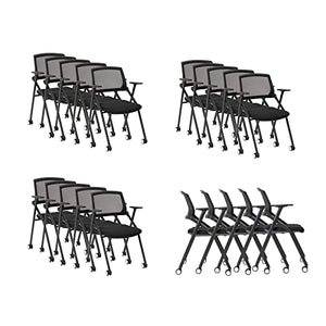 VACYOVKE Folding Chair 20 Pack with 280lb. Capacity - Portable Commercial Seat