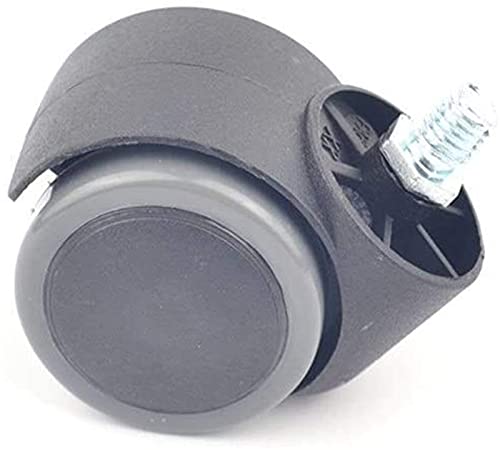 Chair Wheels M10 L11MM Castor Set - Furniture Caster Mobile Components