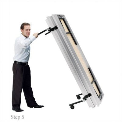 Transport 3 Level Tapered Choral Riser in Gray