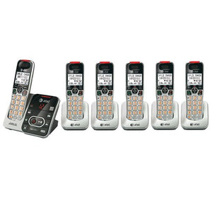 AT&T CRL32102 Cordless Phone with 5 CRL30102 Handsets