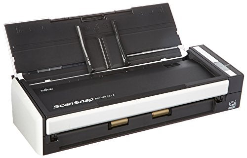Fujitsu ScanSnap S1300i Instant PDF Multi Sheet-Fed Scanner - PA03643-B205