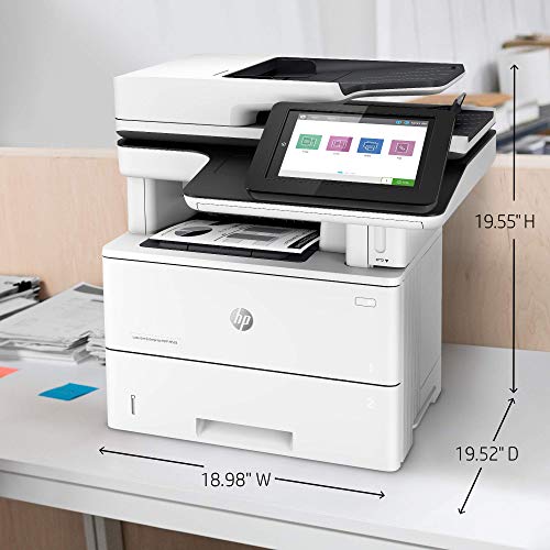HP Laserjet Enterprise Multifunction M528f with One-Year, Next-Business Day, Onsite Warranty (1PV65A) (Renewed)