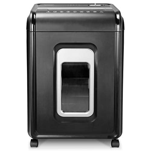Aurora AU2260XA Heavy Duty 22-Sheet Crosscut Shredder - 60 Min Run Time - 7-Gallon Basket