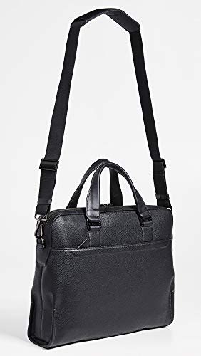 TUMI - Harrison Bradford Brief - Black Pebbled Leather
