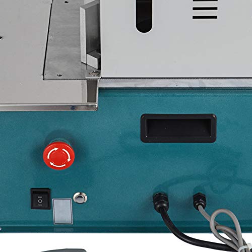 Mophorn Electric Round Corner Machine Heavy Duty Fillet Paper Cutter Machine Round Cornering with 7 Built R3-R9 Fillet Paper Cutter Machine Cutting Name Card