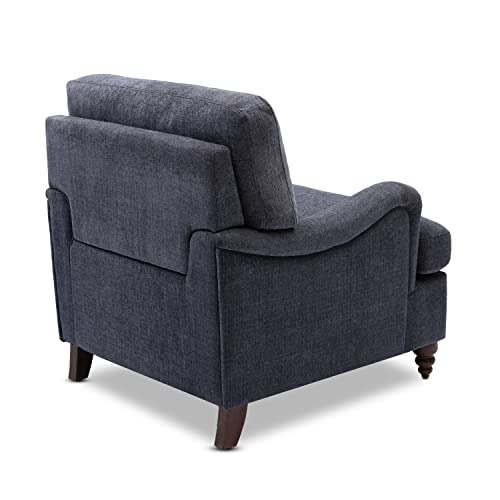 Generic Candor Arm Chair - Navy