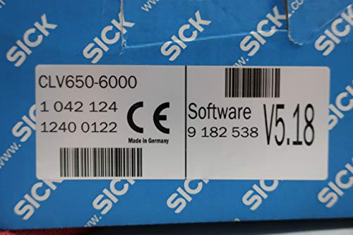 SICK CLV650-6000 Barcode Scanner