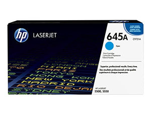 HP 645A (C9731A) Cyan Toner Cartridge for HP Color LaserJet 5500 5550
