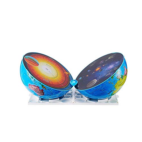 Oregon Scientific SG338R Smart Globe Explorer AR Educational World Geography Kids-Learning Toy Space Planet Science Earths Inner Core Bluetooth Pen