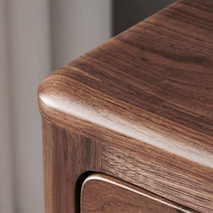 BinOxy Wooden Bedside Table Night Stand Cabinet (Color: 1, Size: 40 * 35 * 50cm)