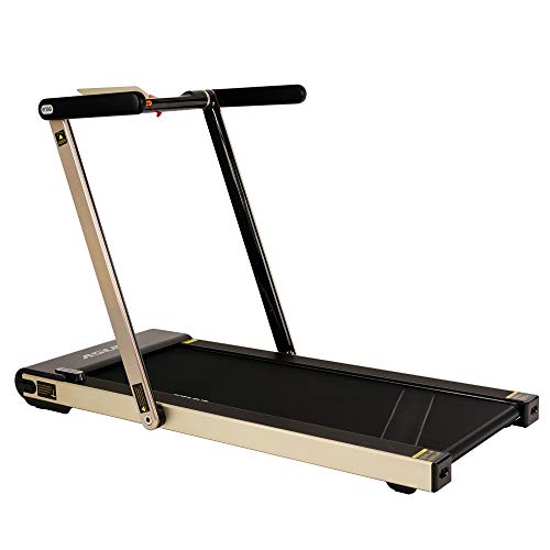ASUNA Space Saving Treadmill, Motorized with Speakers for AUX Audio Connection - 8730G