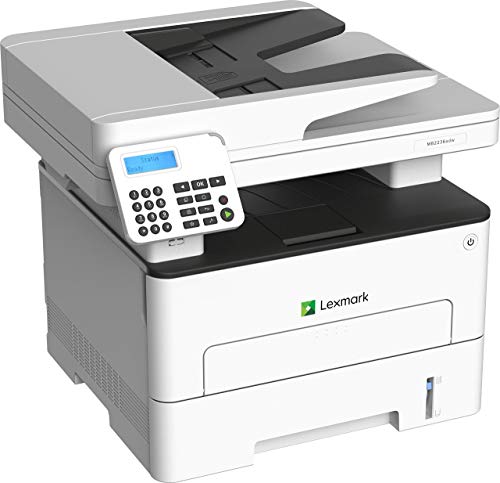 2 x Lexmark MB2236adw Monochrome Multi-Function Laser Printer (18M0400) + 2 x Ethernet Cable + Deluxe Cleaning Set + 2 x High Speed USB Printer Cable - 2 Pack Bundle