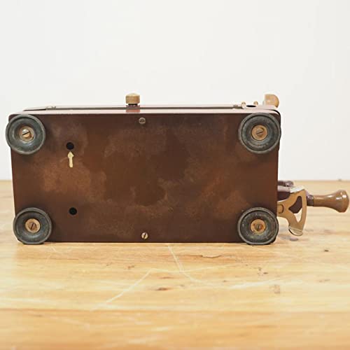 Amdsoc Hand Crank Desktop Calculator - Antique Mechanical Collection