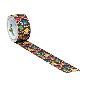 Duck Brand 284301 M&M'S Duct Tape, 1.88 Inches x 10 Yards, Single Roll